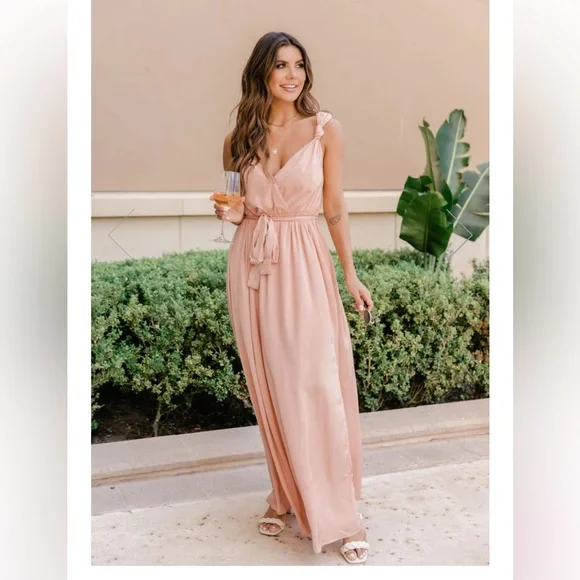Classy Summer Wedding Guest Dresses Auria Off Shoulder Maxi Dress Champagne  Buy Women's Maxi Dresses Billy
